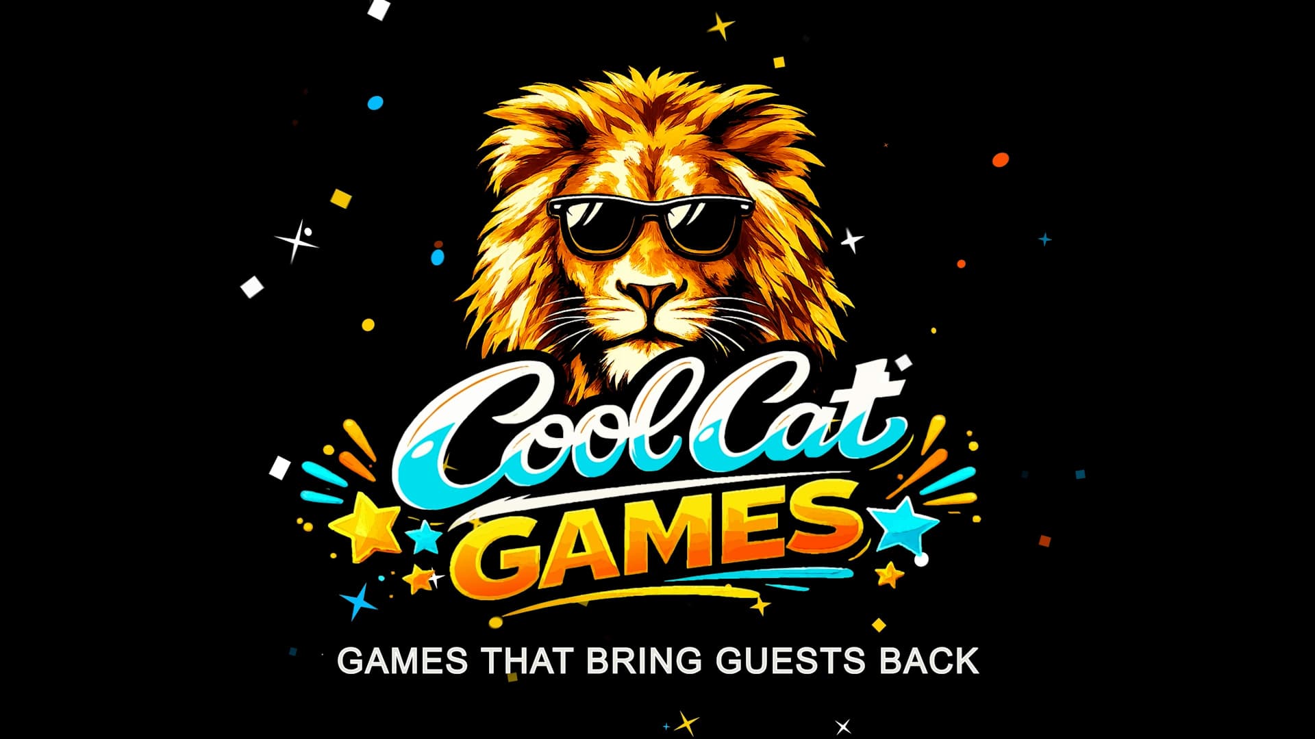 Cool Cat Games live venue game platform