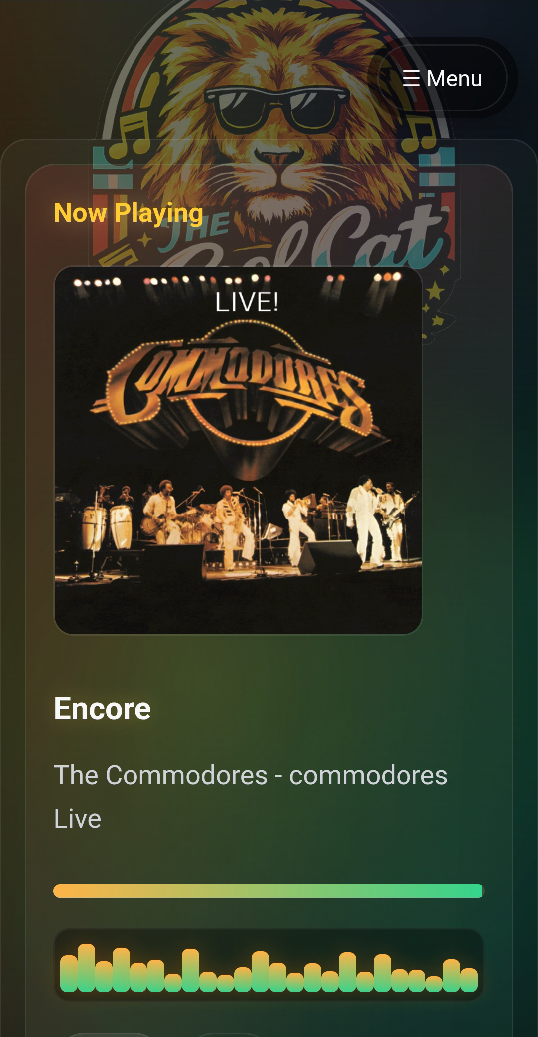 Guest now playing view